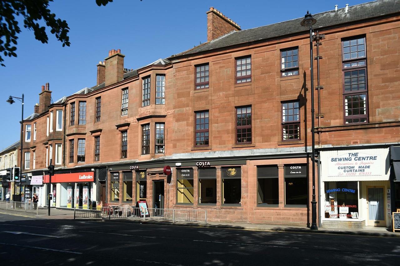 Prestwick Town Center Flat Apartment Екстериор снимка